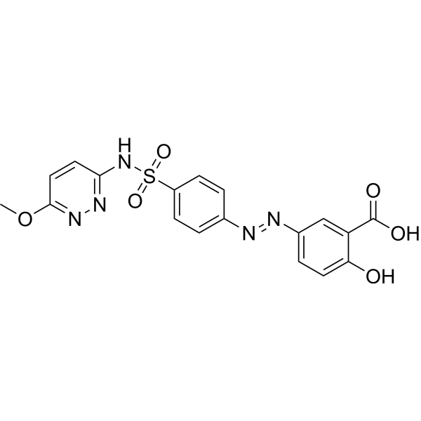 Salazopyridazine 22933-72-8